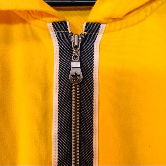 ❄️Norton Studio XL yellow hoodie w/ zipper closure - Picture 4 of 8